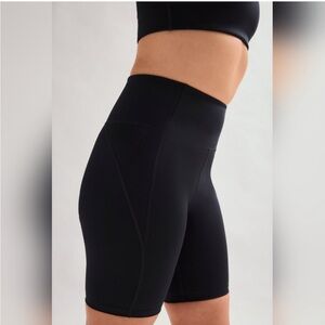 New! Black High-Rise Bike Short Size XXS. Compression.